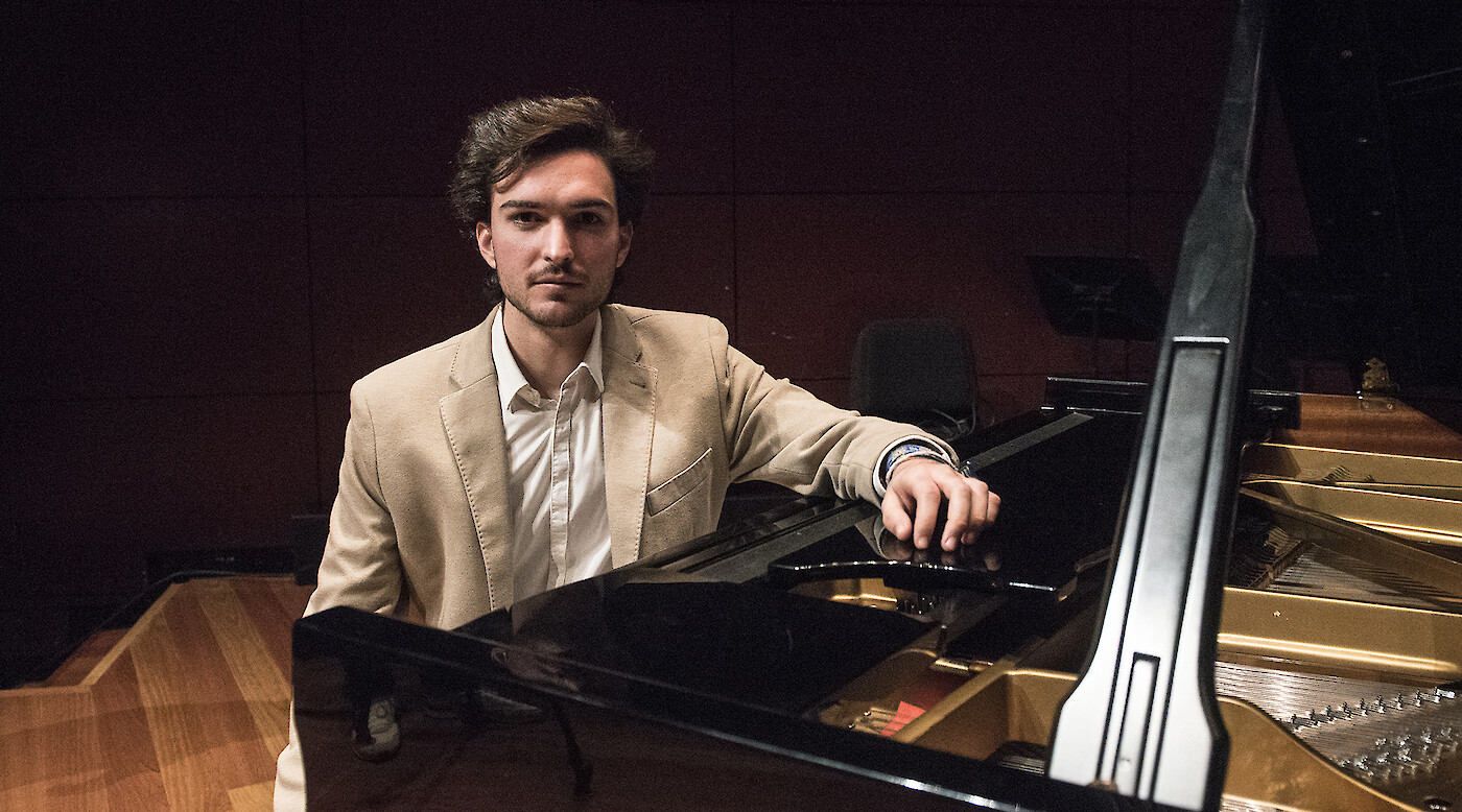 Spanish Young Music Talents: Tomás Ocaña in Washington, DC