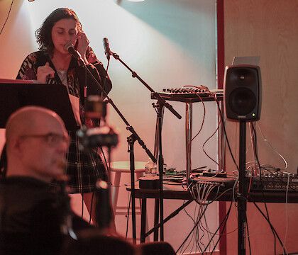 Sound Art Residency 2023: Ginebra Raventós and Paul Hertz