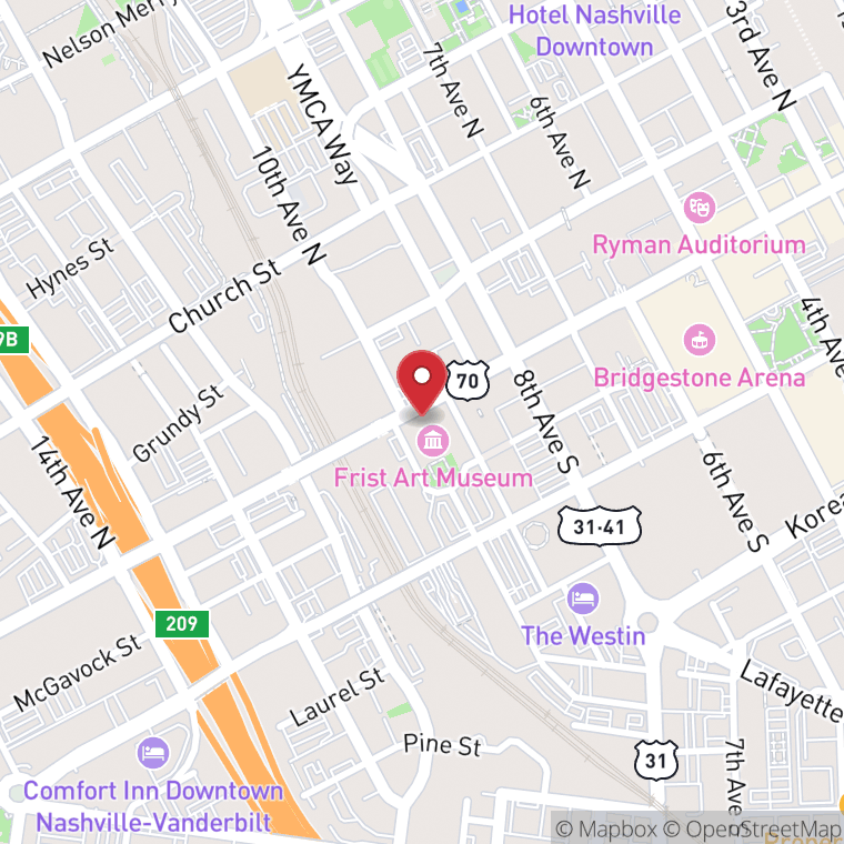 Venue map