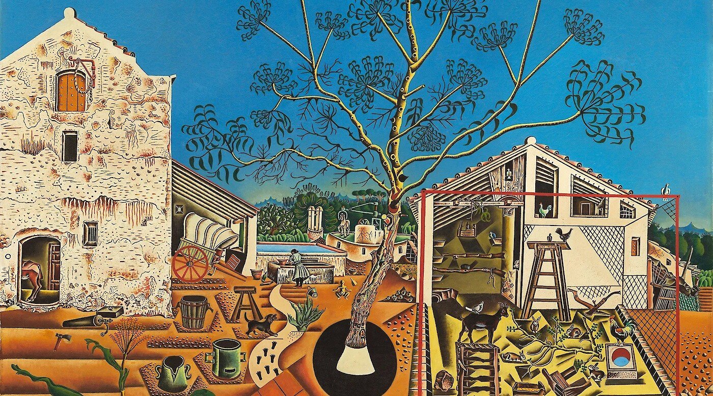 The Art of Looking: Joan Miró, The Farm