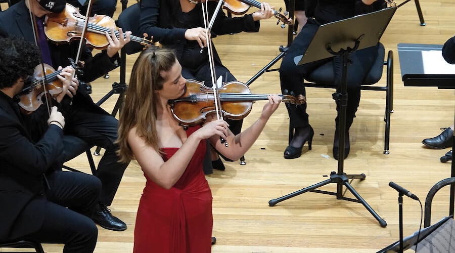 Spanish Young Music Talents: Raquel Areal in Washington, DC