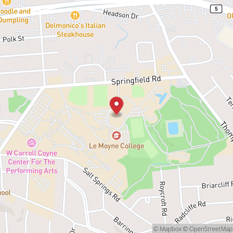 Venue map