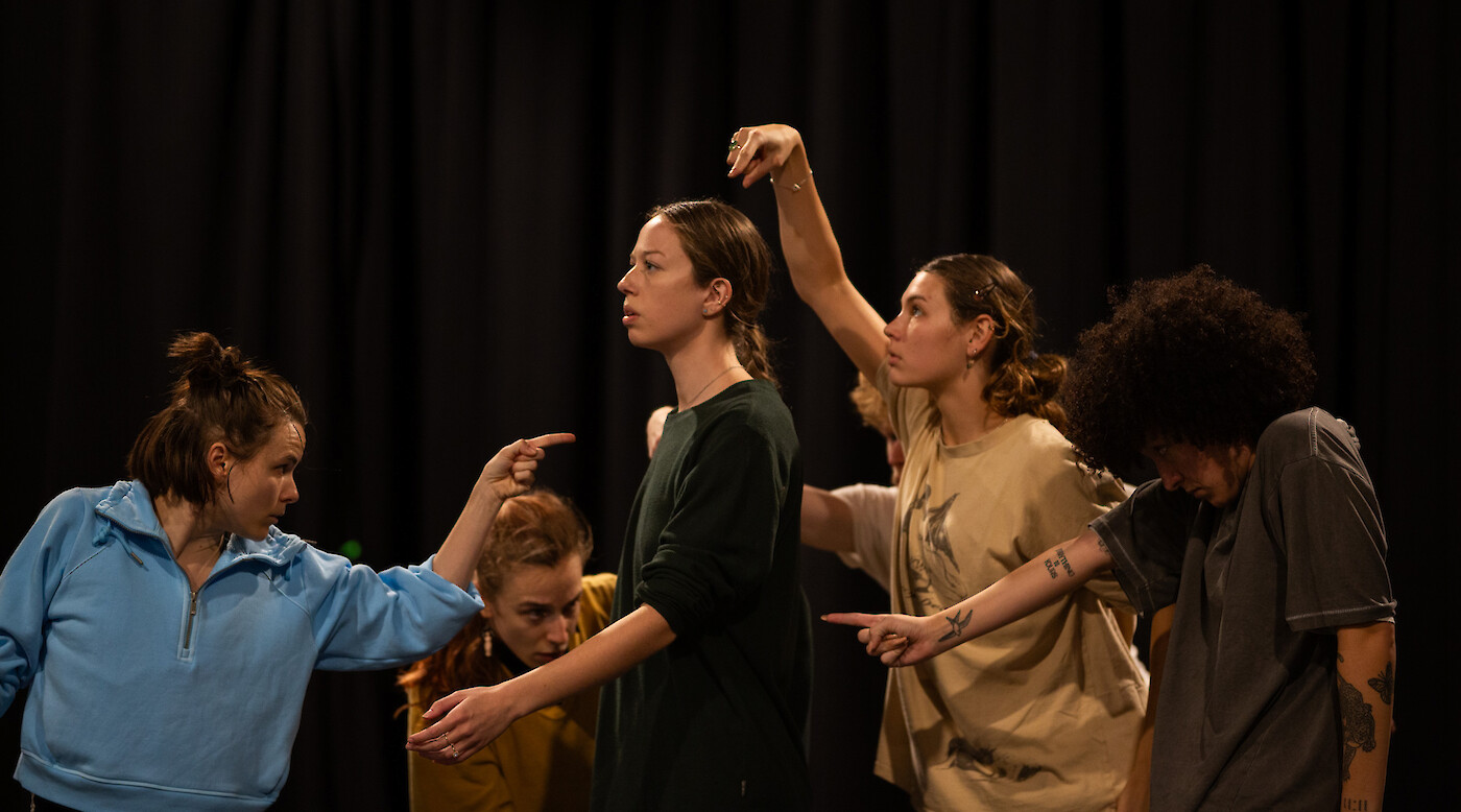 SPAIN Dances: Choreographic Residency 2023 with Mario González