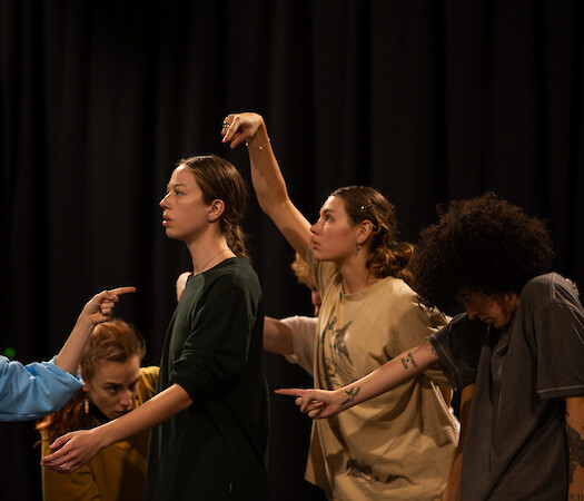 SPAIN Dances: Choreographic Residency 2023 with Mario González