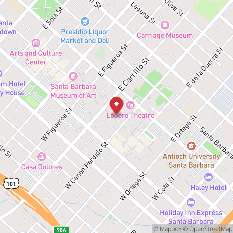 Venue map