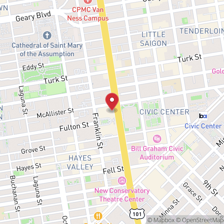 Venue map