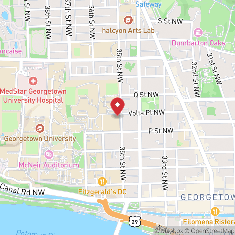 Venue map