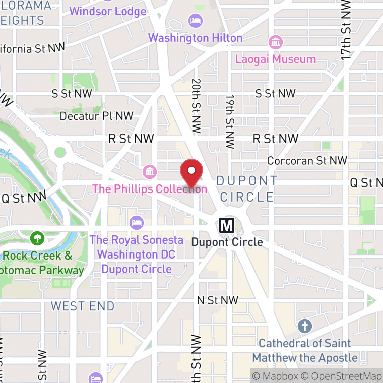 Venue map