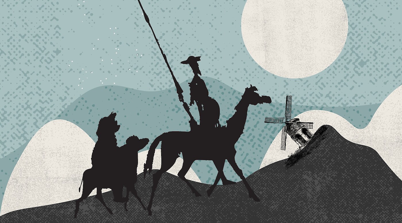 Quijote y Sancho Panza, nuevas andanzas