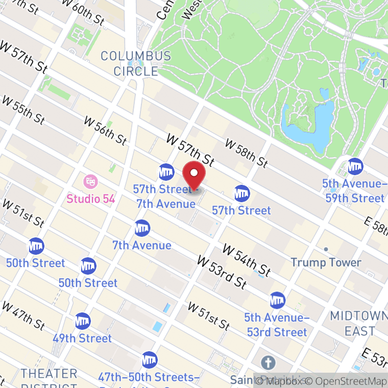 Venue map