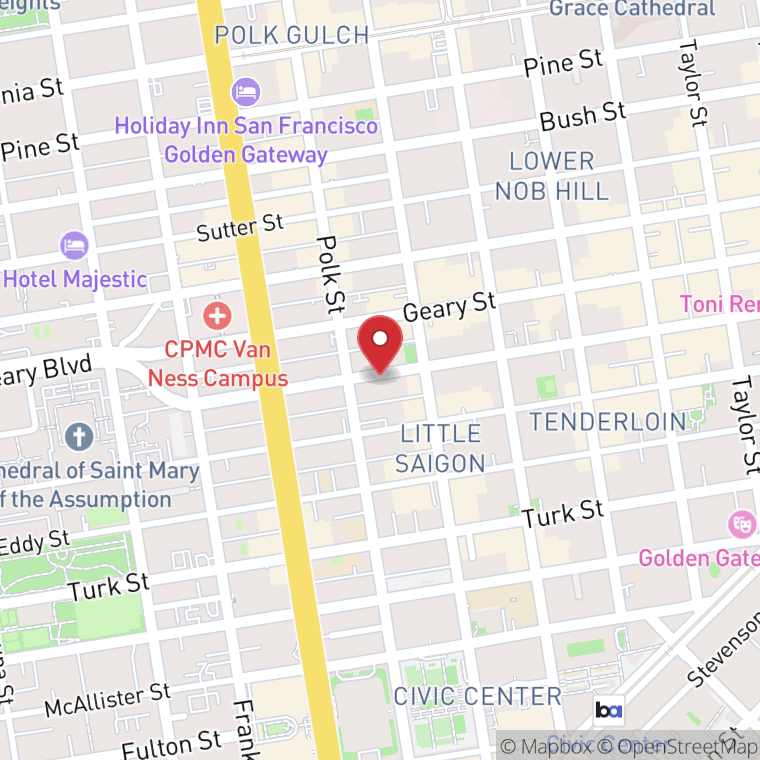 Venue map