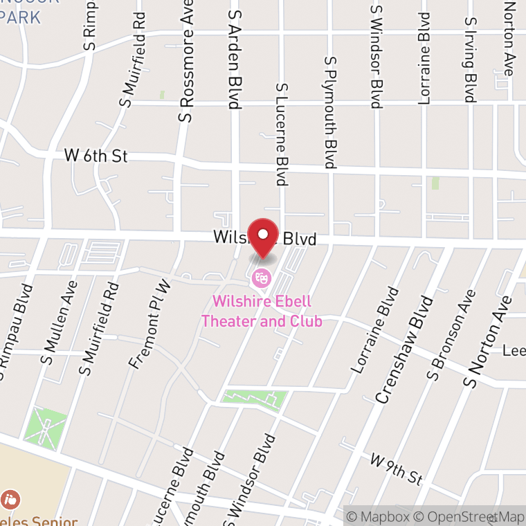Venue map
