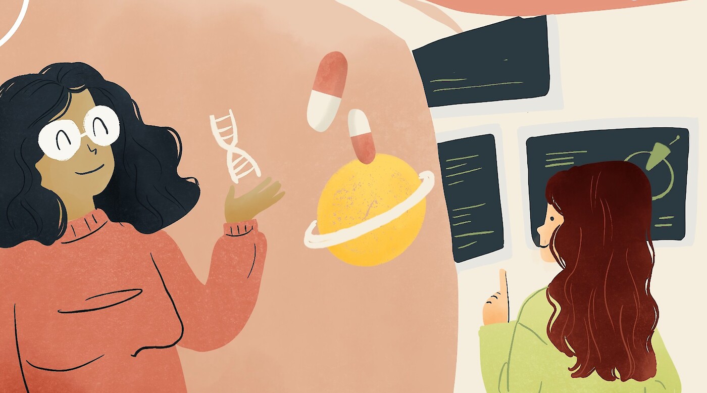 Ellas son Ciencia by MECUSA and Quan Zhou