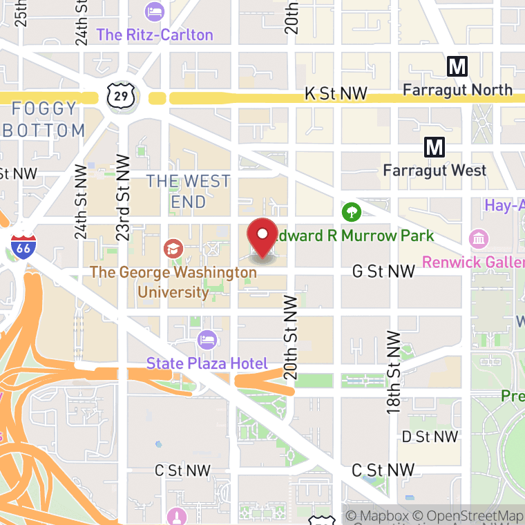 Venue map