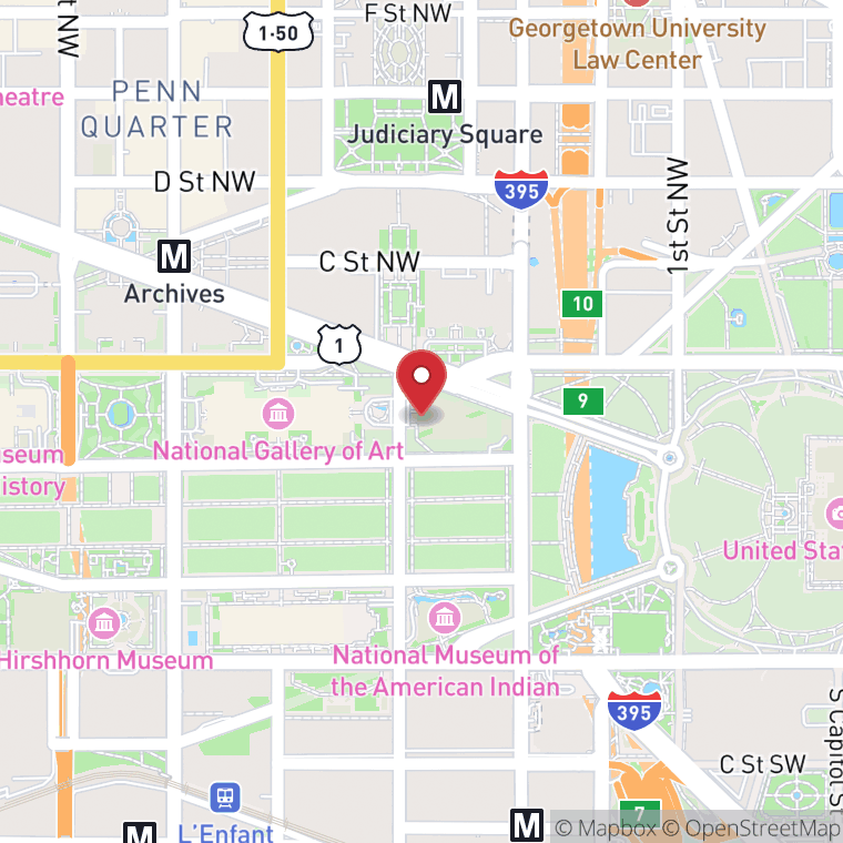 Venue map