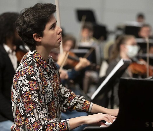 Spanish Young Music Talents: Rosalía Gómez Lasheras in Dallas