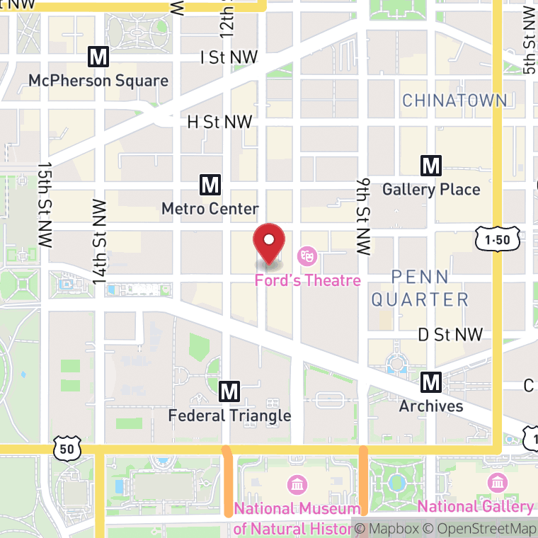 Venue map