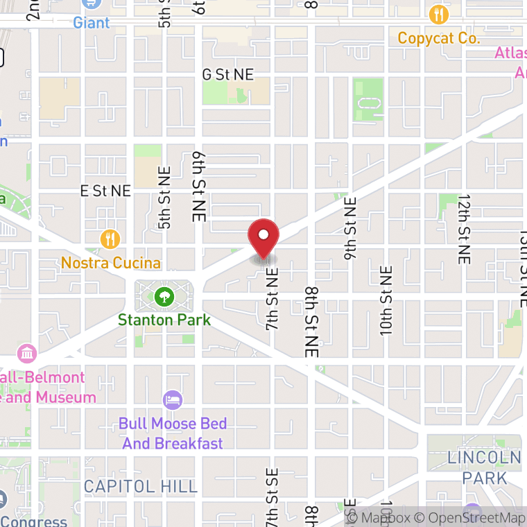 Venue map