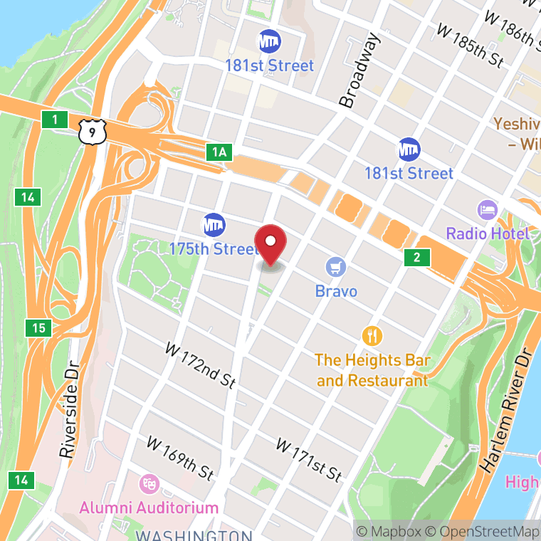 Venue map