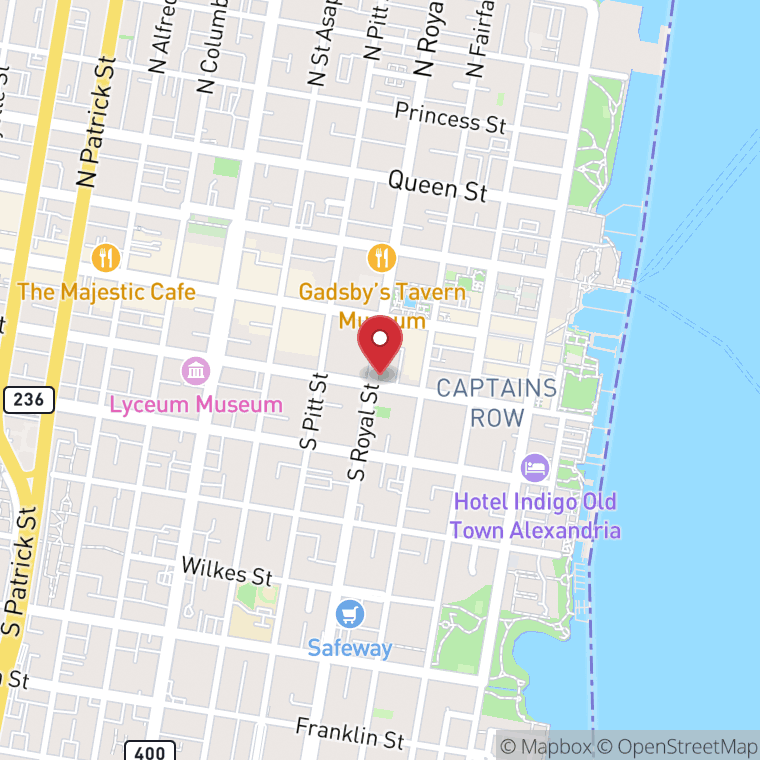 Venue map