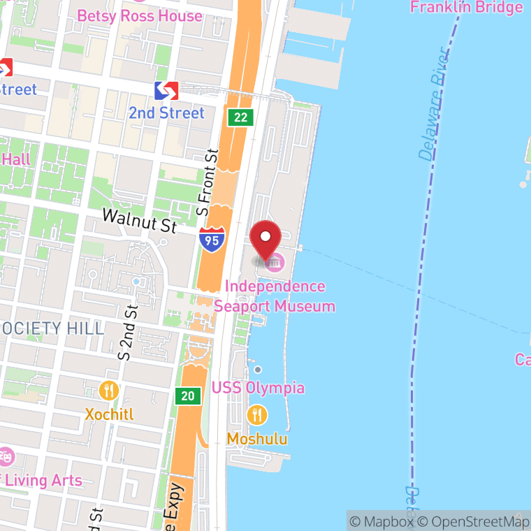 Venue map