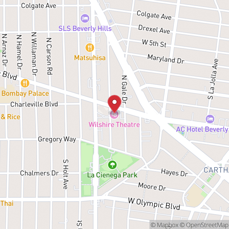 Venue map