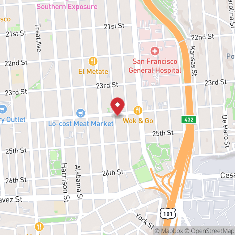 Venue map