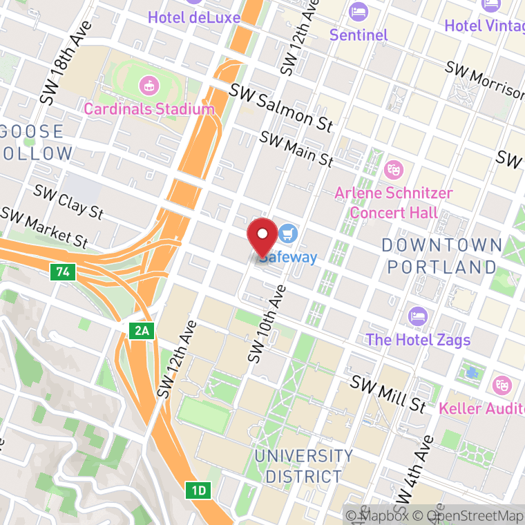 Venue map