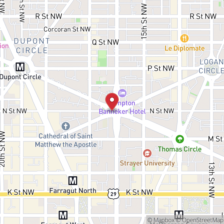 Venue map