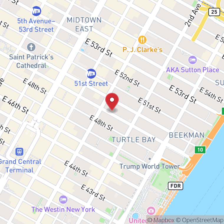 Venue map