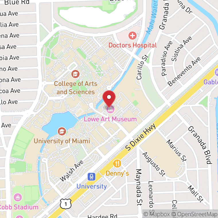 Venue map