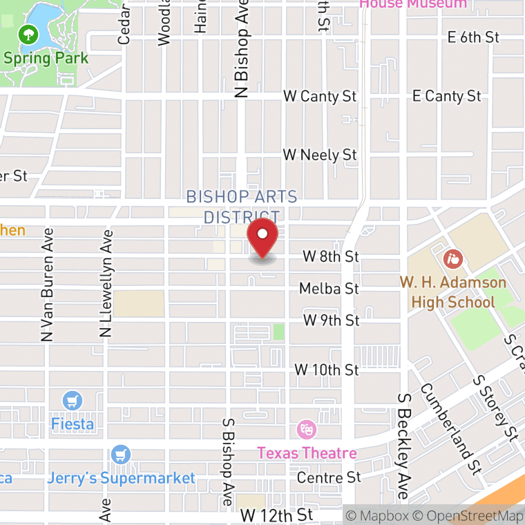 Venue map