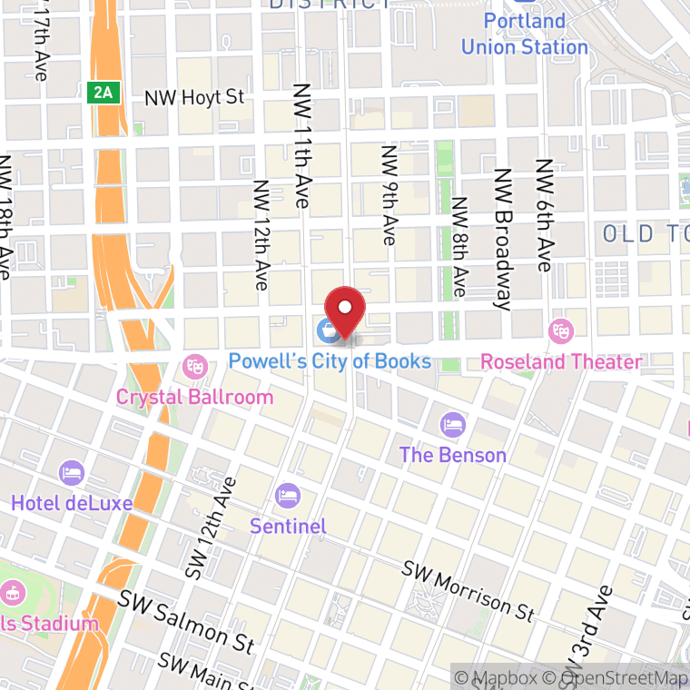 Venue map