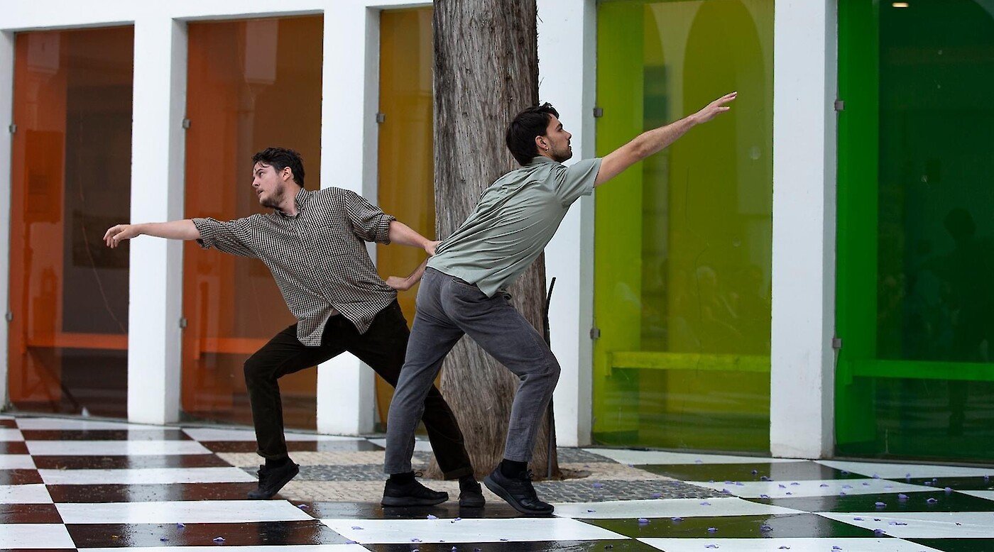 Jesús Benzal with Dance Place at the Spanish Cultural Center
