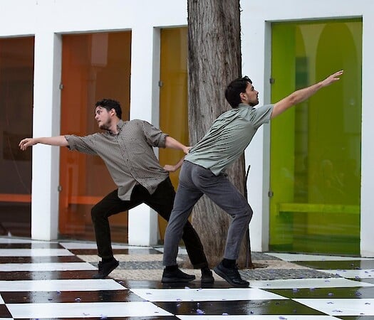 Jesús Benzal with Dance Place at the Spanish Cultural Center
