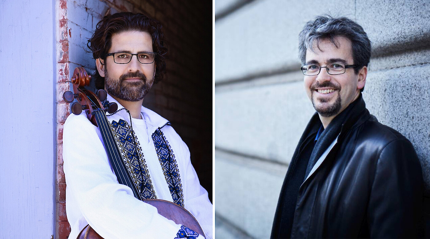 Cellist Amit Peled and Pianist Daniel del Pino in concert