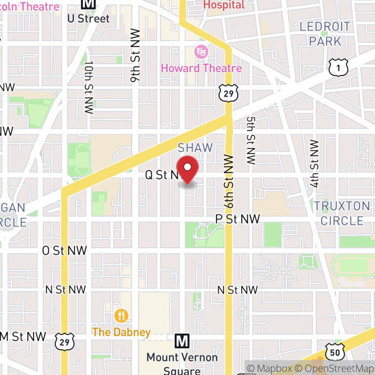 Venue map