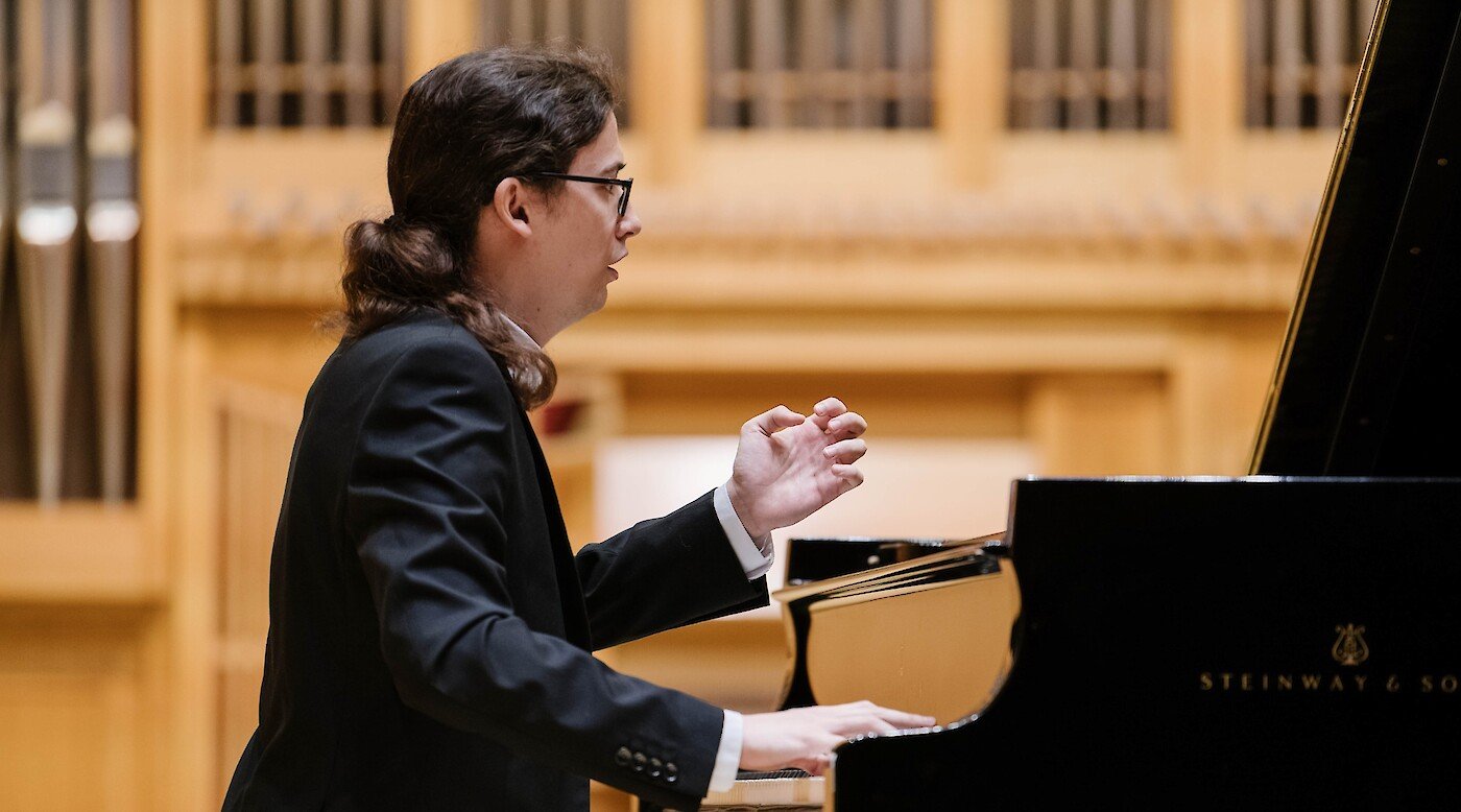 Spanish Young Music Talents: Joan Miquel Fiol in Washington, DC