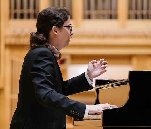 Spanish Young Music Talents: Joan Miquel Fiol in Washington, DC