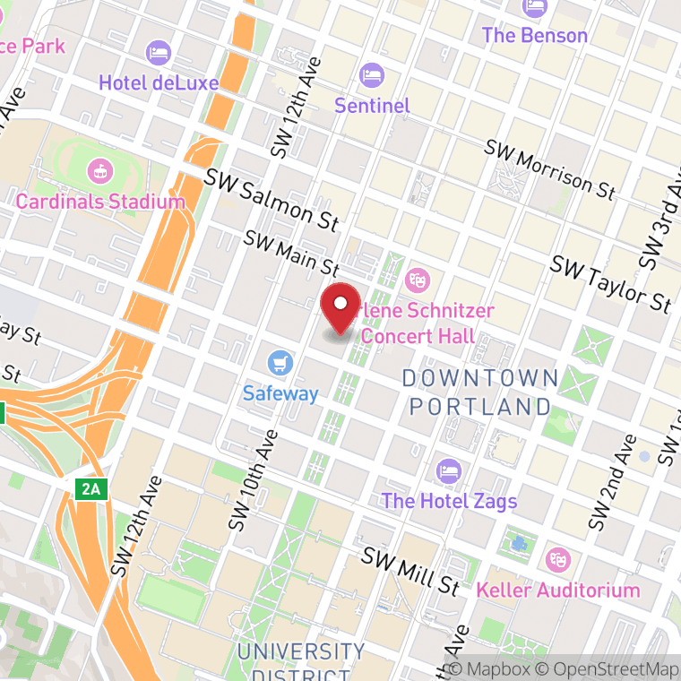 Venue map