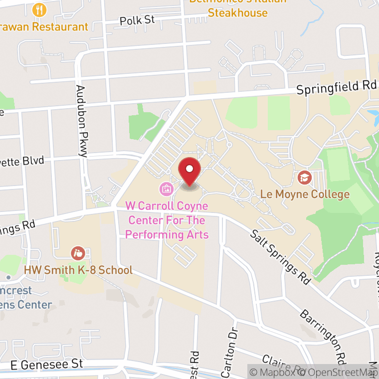 Venue map