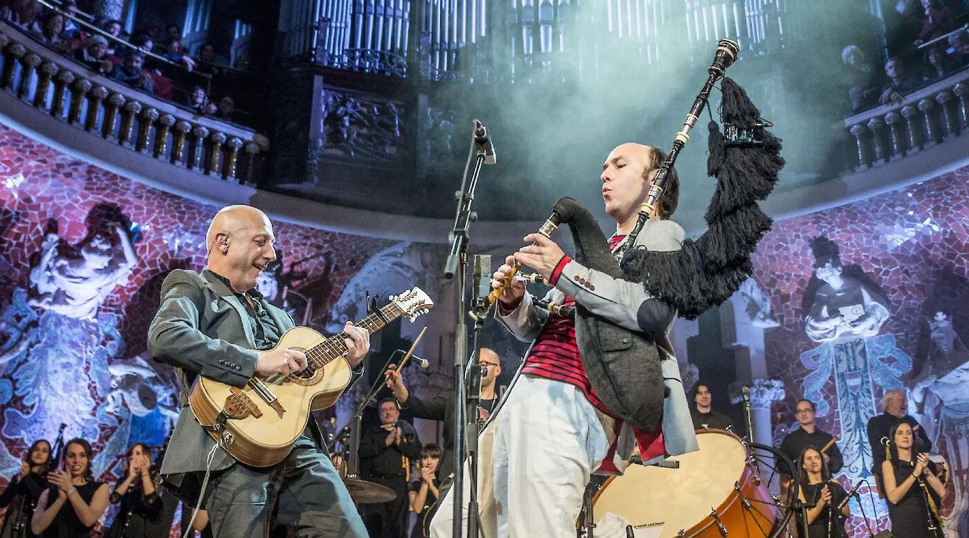 Carlos Núñez Band at the Premiere Festival 2024-25 Beyond Baroque Season