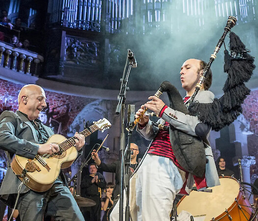 Carlos Núñez Band at the Premiere Festival 2024-25 Beyond Baroque Season