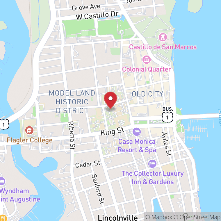 Venue map