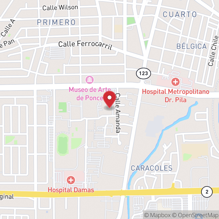 Venue map