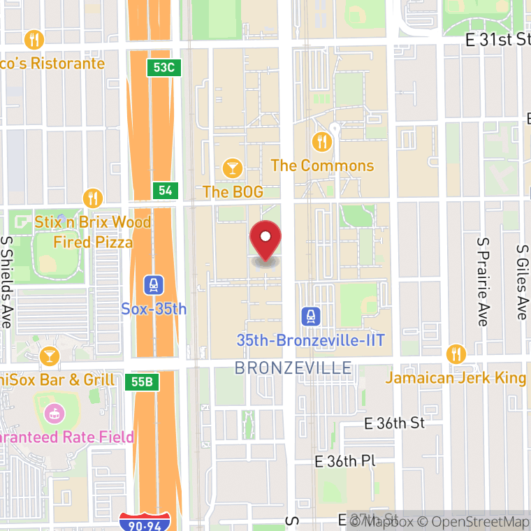 Venue map