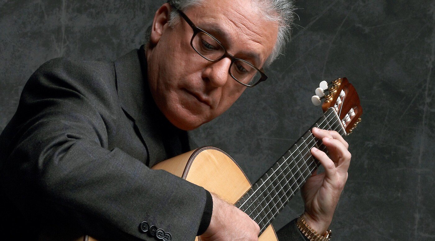 Pepe Romero at the 2024 Marlow Guitar Series