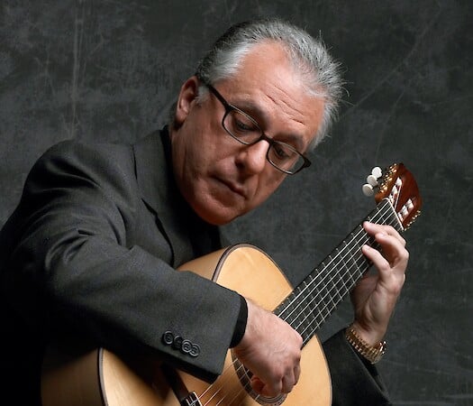 Pepe Romero at the 2024 Marlow Guitar Series