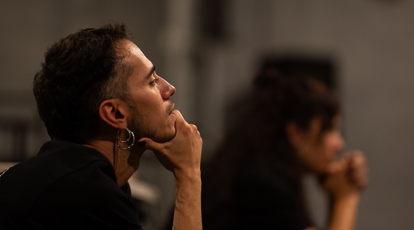 Mario Gonzalez with L.A. Contemporary Dance Company