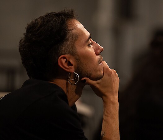 Mario Gonzalez with L.A. Contemporary Dance Company